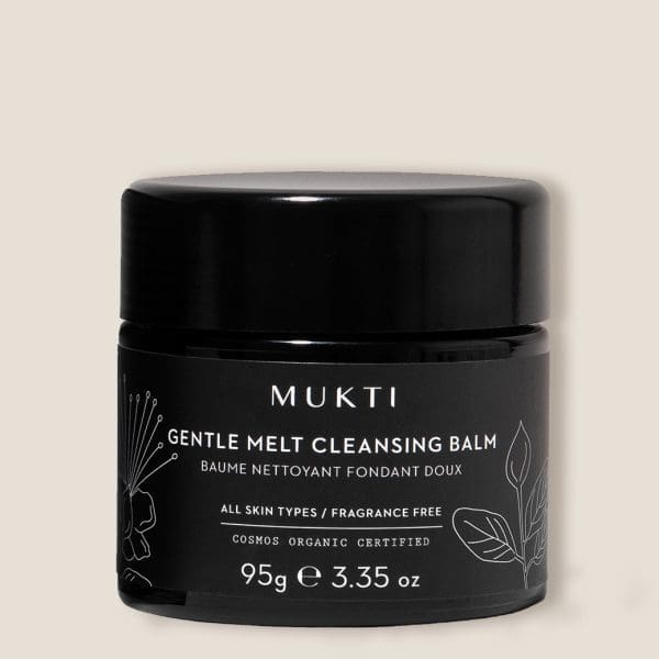 Mukti Gentle Melt Cleansing Balm. Ilu Hub - Natural & organic skincare products & makeup