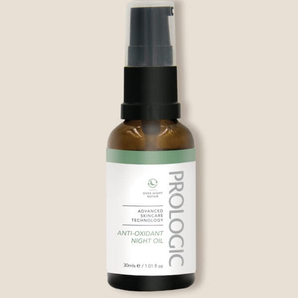 Prologic Anti-Oxidant night Oil. Ilu Hub - Natural Organic Skincare Products Makeup