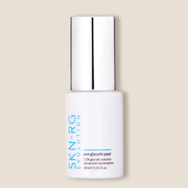 Skin-RG Zen Glycolic Peel. Ilu Hub - Natural Organic Clean Skincare Products Makeup