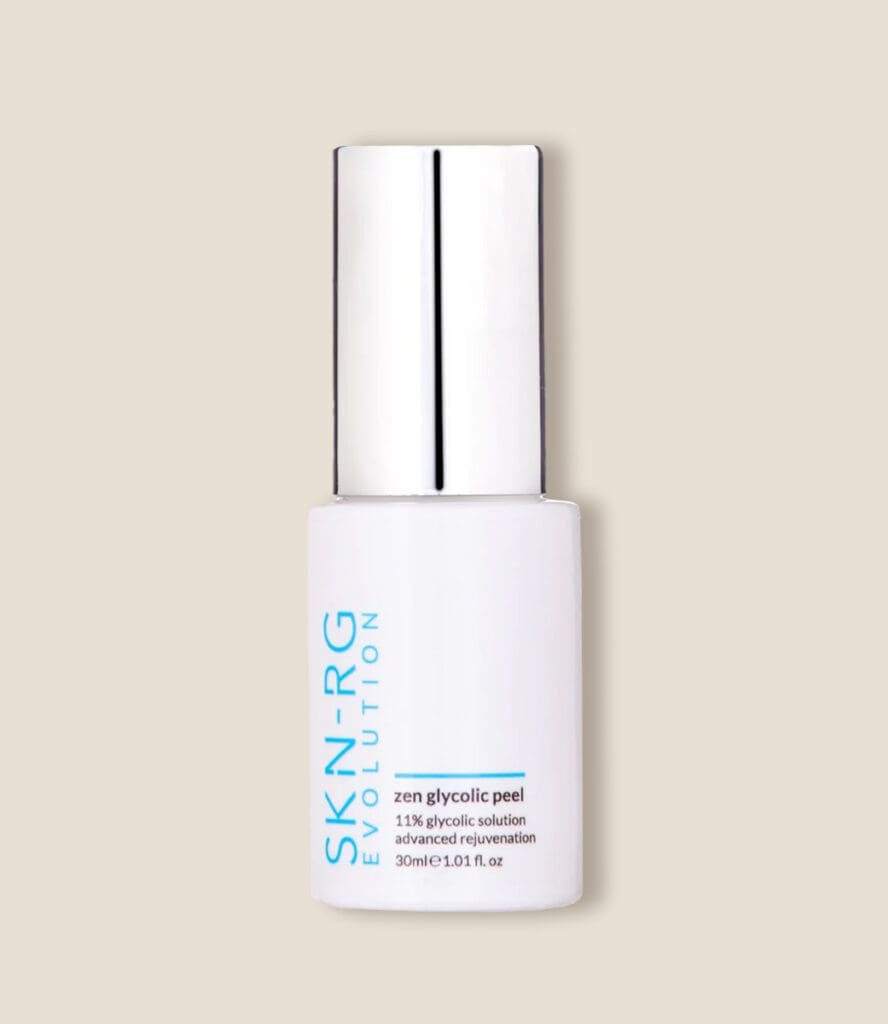 Skin-RG Zen Glycolic Peel. Ilu Hub - Natural Organic Clean Skincare Products Makeup