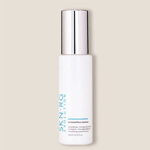 Skin-RG Diamond Blue Cleanser. Ilu Hub - Natural & Organic Skincar Products & Makeup