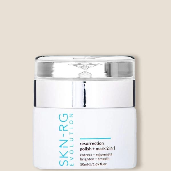SKin-RG Resurrection Polish + Mask 2 in 1. Ilu Hub - Natural & Organic Clean Skincare Products & Makeup