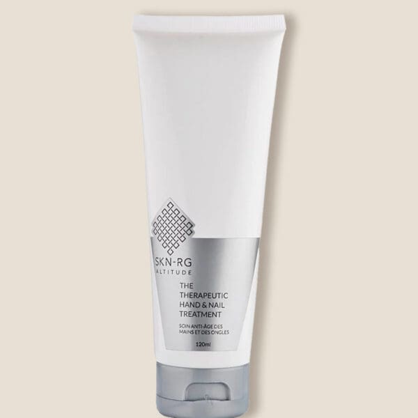 Skin-RG The Therapeutic Hand & Nail Treatment hand cream. Ilu Hub - Natural Organic Clean Skincare Products Makeup