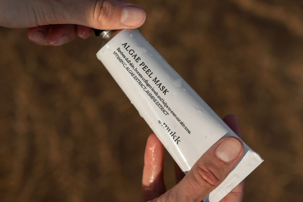 by mukk Algae Peel Mask. Ilu Hub - Natural Organic Skincare Products Makeup