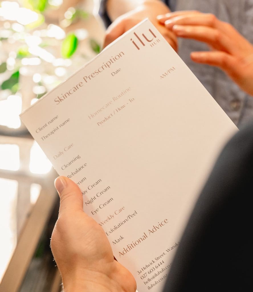 Skincare Wellness Plan. Skin therapist Consultation. Ilu Hub -natural organic skincare produtcs makeup