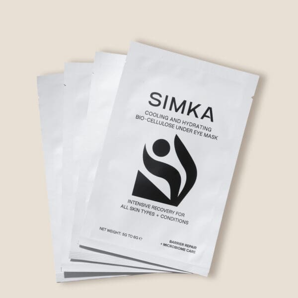 Simka Bio-Cellulose Under Eye Mask. Ilu Hub - Natural Organic Clean Skincare Products Makeup
