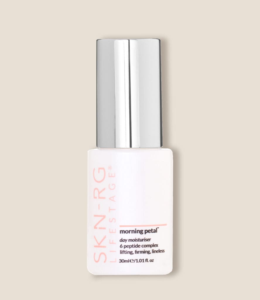 Skin-RG Mornign Petal Moisturised - menopause skincare. llu Hub - Natural Organic Clean Skincare Products, Haircare, Makeup