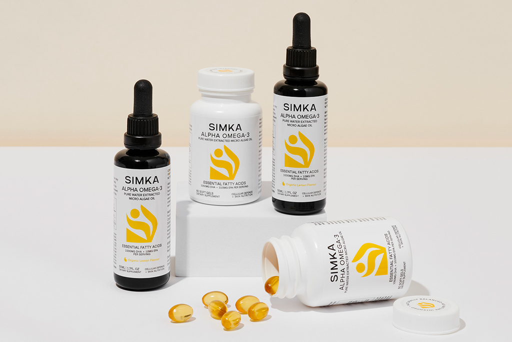 Simka Skin Supplements. Ilu Hub - Natural Organic Clean Skincare Products Makeup