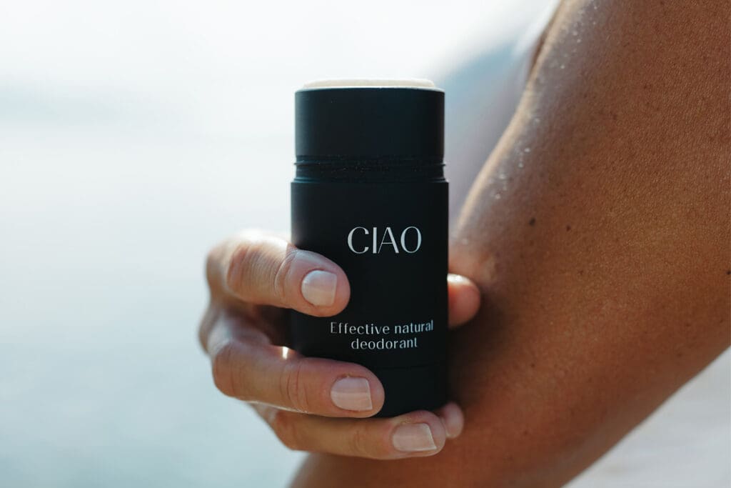 Ciao Natural Deodorant. Ilu Hub - Natural Organic Clean Skincare Products Haircare Makeup