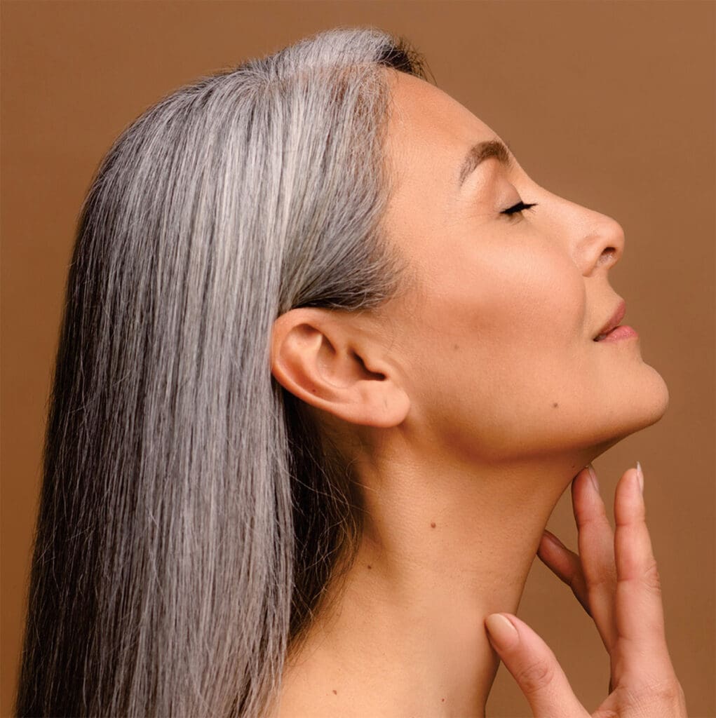 Navigating Menopause Skincare: How Hormonal Changes Affect Your Skin’s Health. Ilu Hub - Natural Organic Clean Skincare Products Makeup