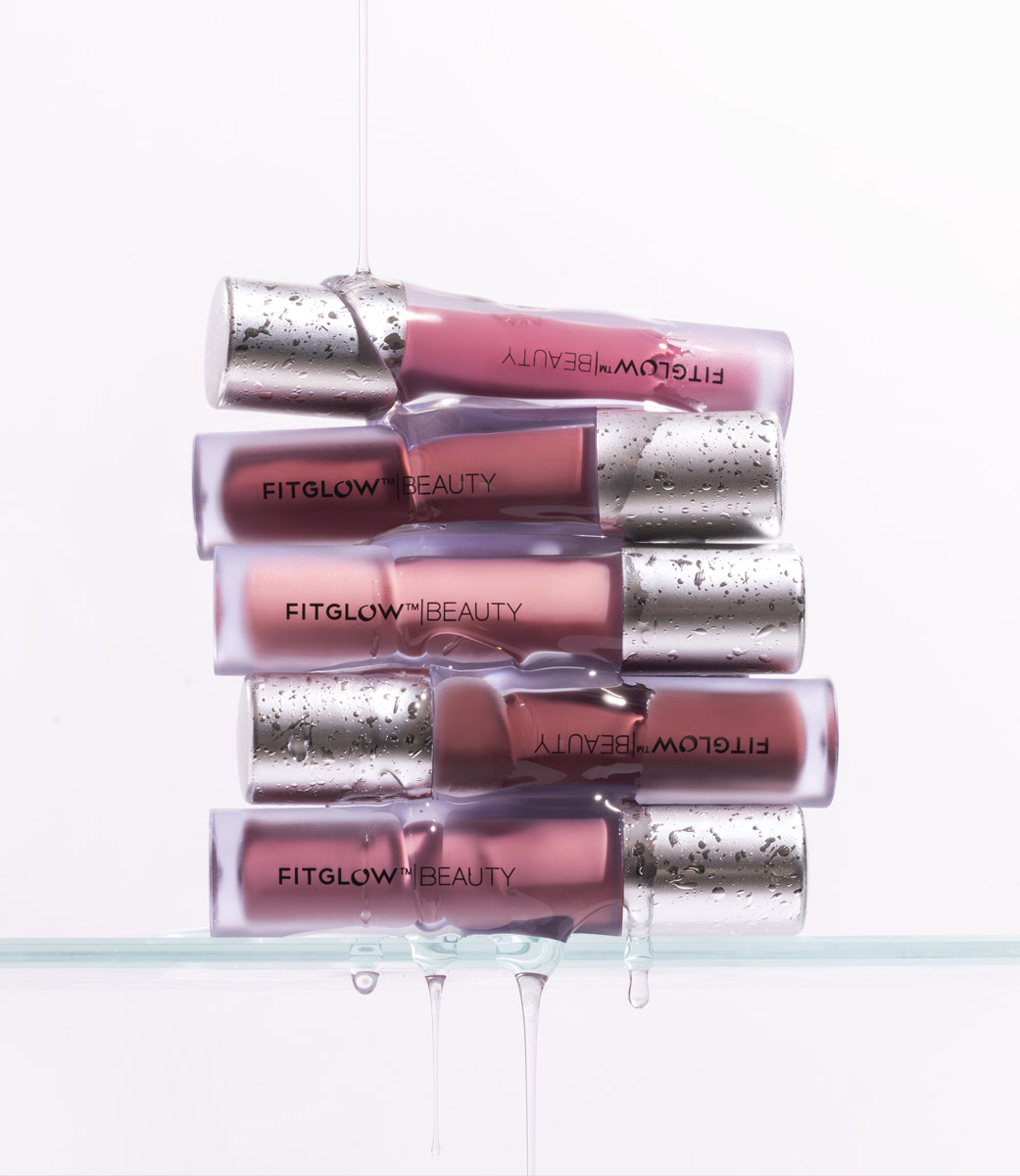 Fitglow Beauty Lip Color Serum Lip gloss. Ilu Hub - Natural Organic Clean Skincare Products Makeup