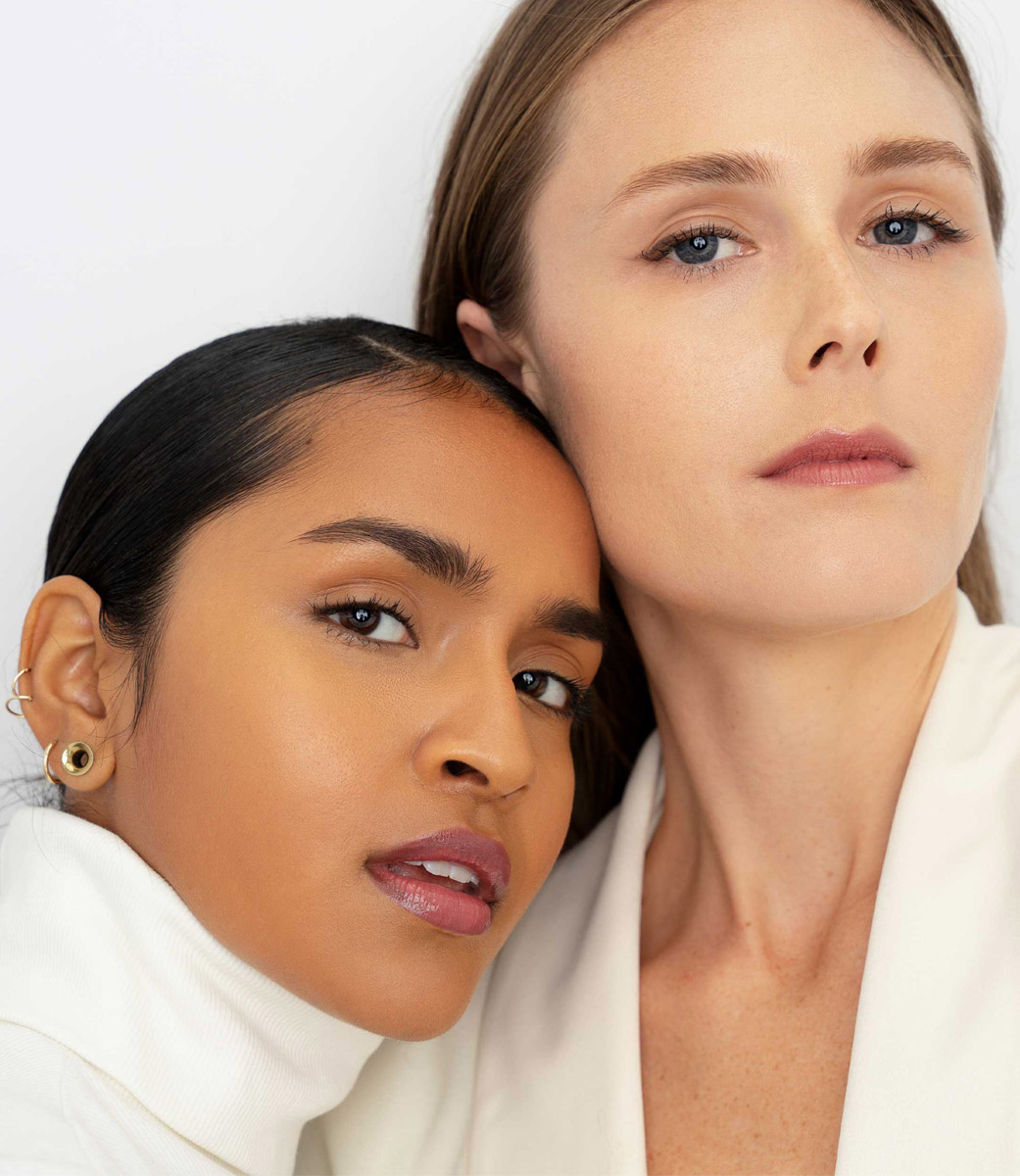 Fitglow Beauty Lip Color Serum Lip gloss. Ilu Hub - Natural Organic Clean Skincare Products Makeup