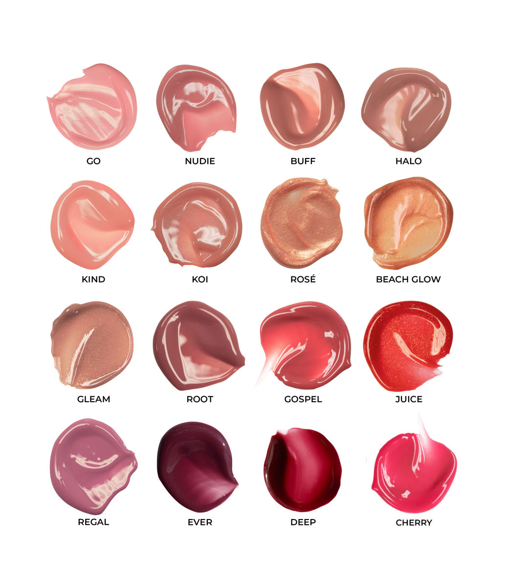 Fitglow Beauty Lip Color Serum Lip gloss. Ilu Hub - Natural Organic Clean Skincare Products Makeup