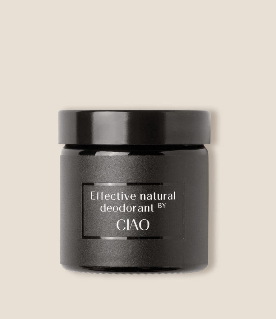 Ciao Natural Deodorant Cream. Ilu Hub - Natural Organic Clean Skincare Products Makeup